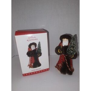 2017 Father‎ Christmas Hallmark Keepsake Christmas Tree Ornament 14th